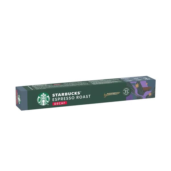 스타벅스 캡슐커피 디카프 에스프레소 로스트 by 네스프레소 5.7g 10개입 5박스