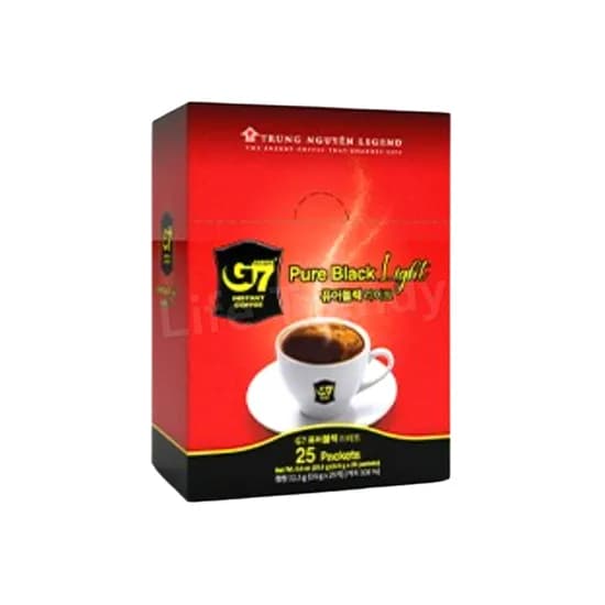 G7 커피 퓨어블랙 라이트, 0.9g, 25개입, 1개