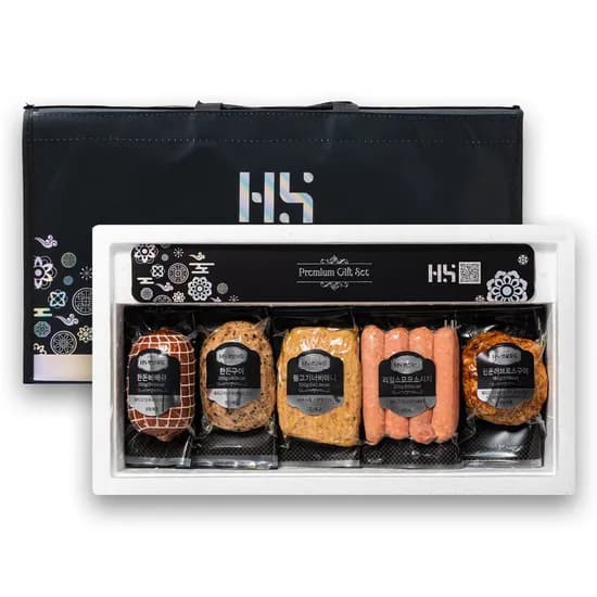 햇살푸드 행복담은 수제햄선물세트 1050g 1세트