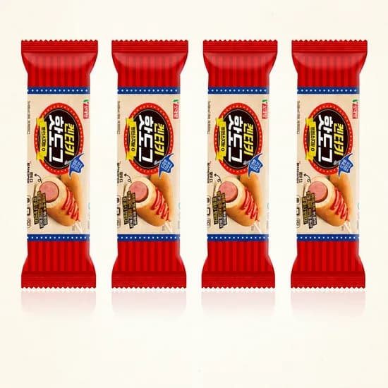 롯데제과 켄터키 핫도그 70g 20개
