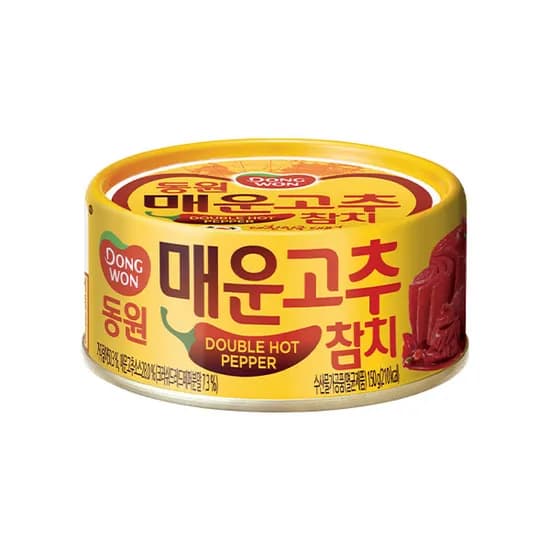 동원 매운 고추참치 150g 8캔