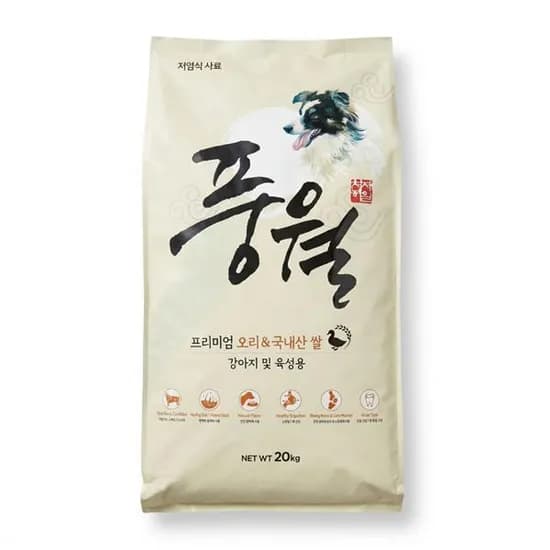 천하제일 풍월 프리미엄 오리와 국내산 쌀 오리고기 쌀, 오리+쌀, 20kg, 1개