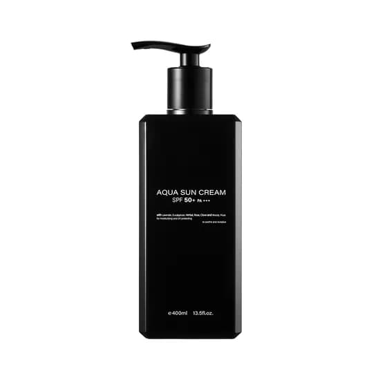 프랜더마 혼합자차 아쿠아 선크림, 400ml, 1개