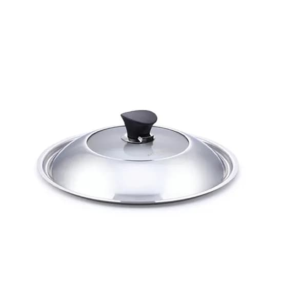알텐바흐 후라이팬 뚜껑 콤비커버 스텐 유리 28cm 1개