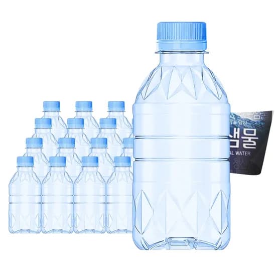 동원 샘물 무라벨, 300ml, 20개