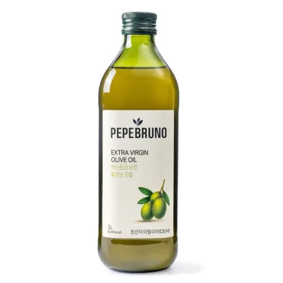 페페브루노 엑스트라버진 올리브 오일, 1L, 1개