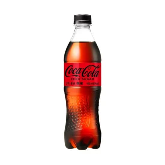 코카콜라 제로, 업소용, 500ml, 24개