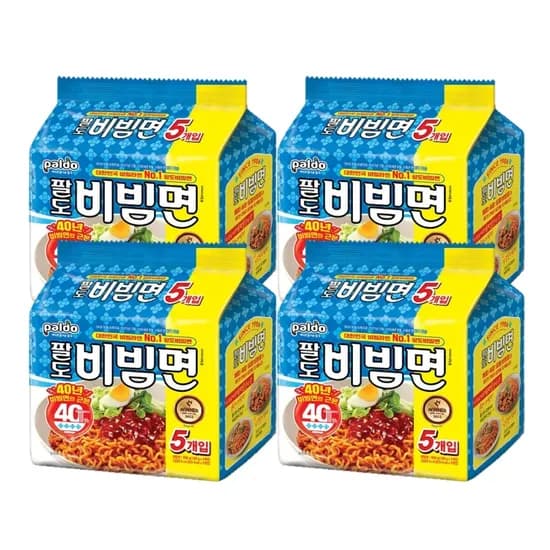 팔도비빔면, 130g, 20개