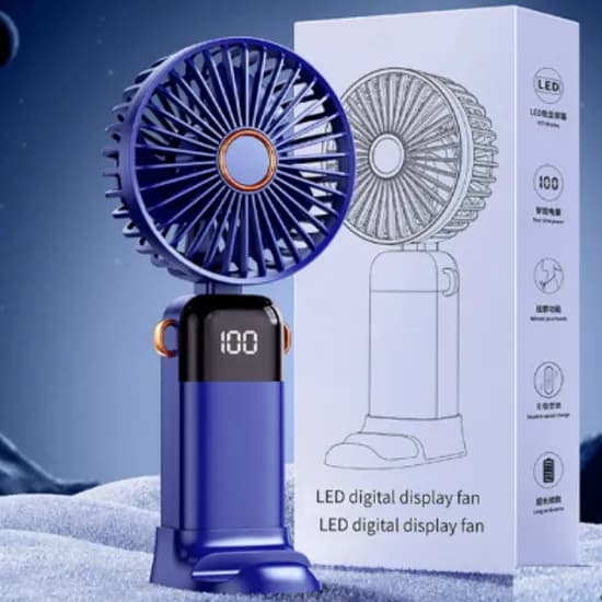 LED 미니 선풍기 Z101 아이보리 1개