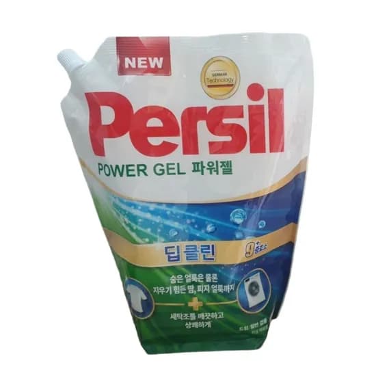 퍼실 액체세제 파워젤, 일반 드럼 겸용, 1.5L, 2개