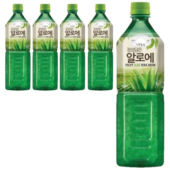 가야농장 알로에 1L 5개