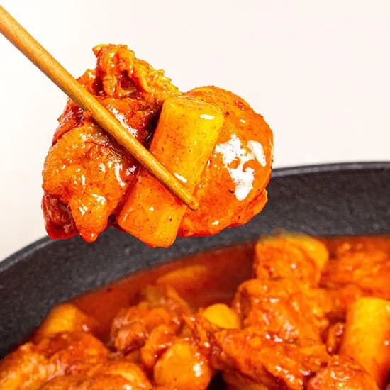 홍익상회 홍익 춘천 닭갈비 떡볶이, 900g, 5개