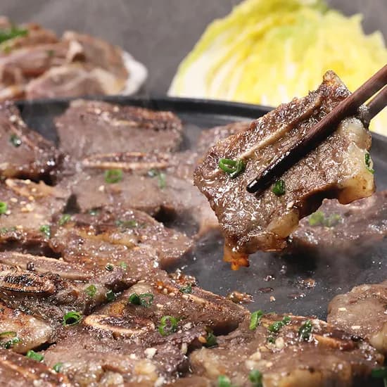 포천이동 양념LA갈비 500g 1팩