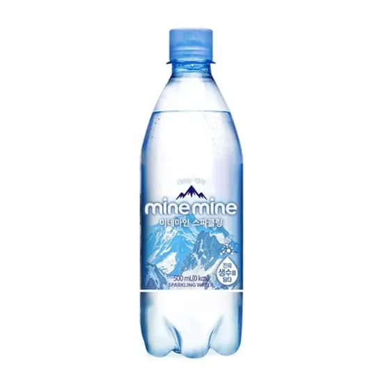 동원 미네마인 스파클링 워터 탄산수, 500ml, 20병
