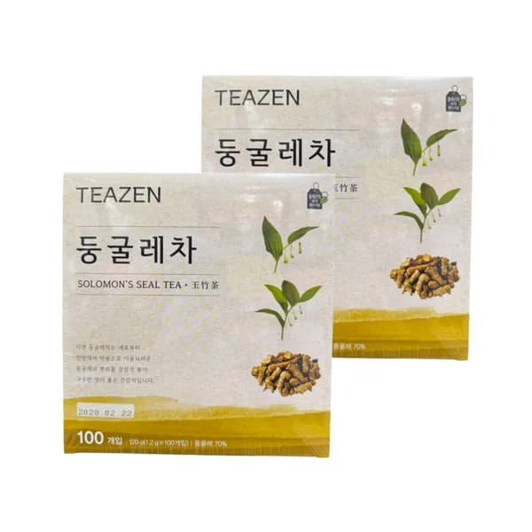 티젠 둥굴레차 100개 2개
