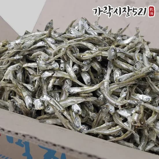 국내산 햇 고바멸치, 1.5kg, 1개