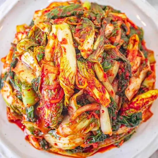 제철농수산 전라도 얼갈이 김치, 2kg, 1개