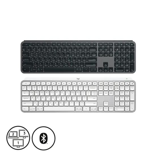 로지텍 MX Keys S COMBO 세트, 그래파이트, MX Keys S 키보드 + MX Master 3S 마우스 + 팜레스트, 1세트