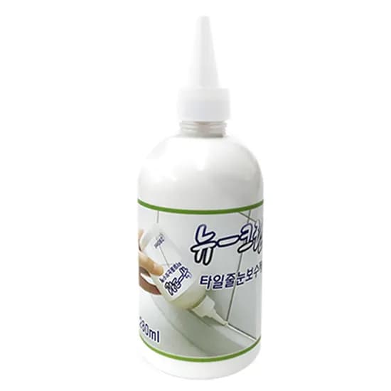 뉴크린 셀프 시공 줄눈보수제, 화이트, 330g, 1개
