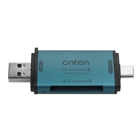 CF express 카드리더기, A/C타입, OTG, 10Gbps, 1개