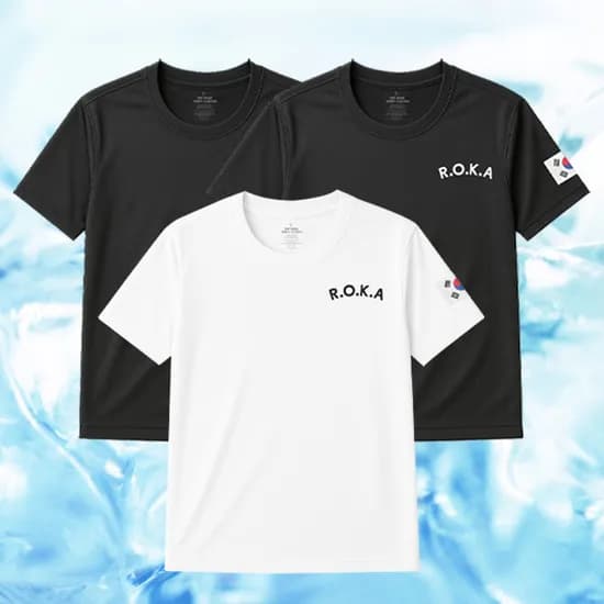 DMPS ROKA 반팔 쿨드라이, 블랙, XL, 3장