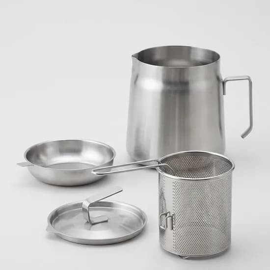 오브쿡스 스텐304 리파인 케틀팟 2L 1개