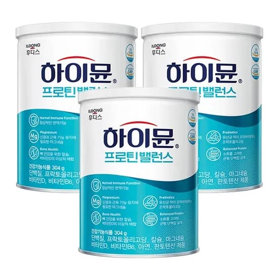 일동후디스 하이뮨 프로틴 밸런스 304g 3개 일동후디스 하이뮨 프로틴 밸런스 304g 3개