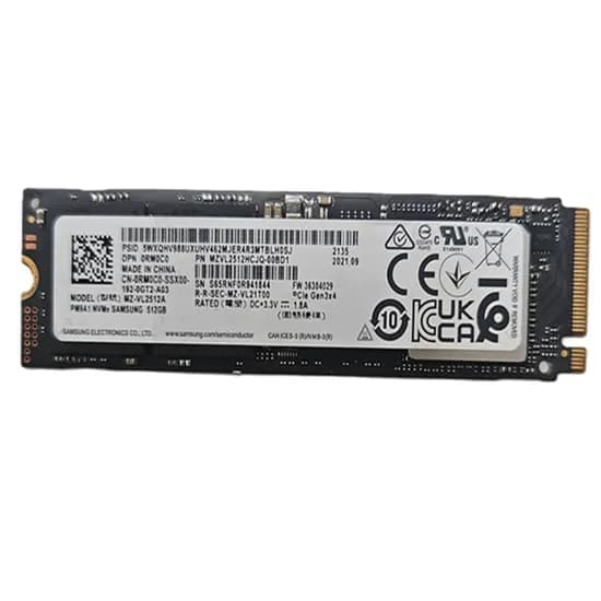 삼성전자 SSD PM9A1 M.2 NVMe 512GB 벌크 1개