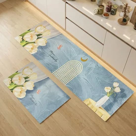 모레아오브제 규조토 소프트 발매트 DRA-2613 1세트 120x40cm+60x40cm