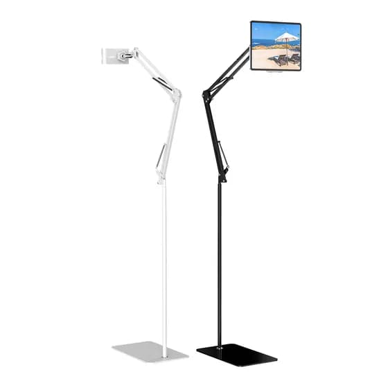 NEXTOM 테블릿 자바라 핸드폰 거치대 침대 스탠드, NXT-700, 블랙, 1개