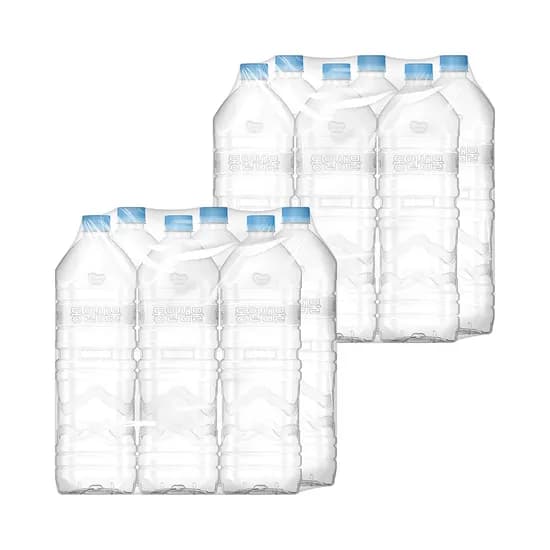 동원샘물 무라벨, 2L, 12개