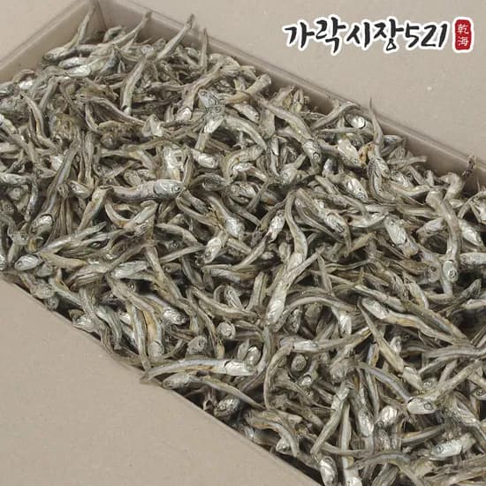 국내산 햇 고바멸치, 중멸치, 안주용, 1.5kg, 1개