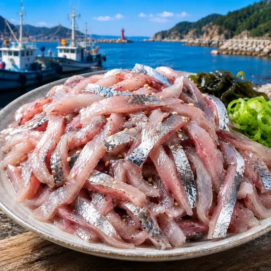 동해안직송 자연산 손질횟감용 청어회, 1kg, 1개