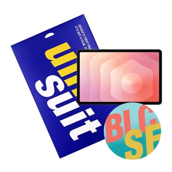 Unisuit 갤럭시탭 S11 블루라이트 차단 보호필름, 후면 서피스 보호필름 2매, 1매