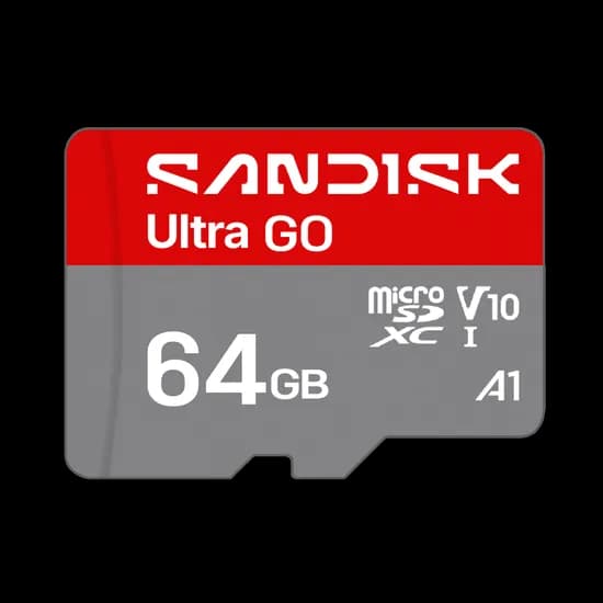 샌디스크 Ultra GO 마이크로SD카드 QUGN 64GB 1개