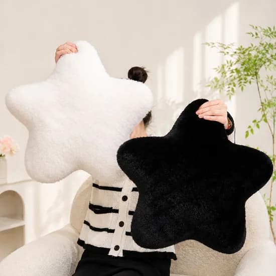 벨라솜 마이스타 쿠션, 핑크, 별쿠션, 50cm