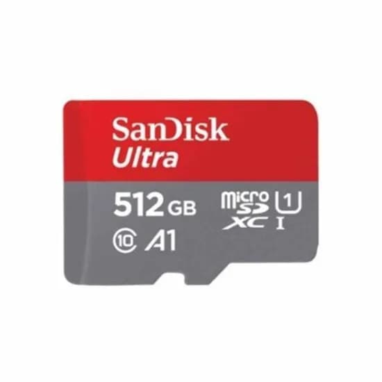SanDisk Ultra microSD SDSQUAC-512G-GN6MN, 1GB, 1개