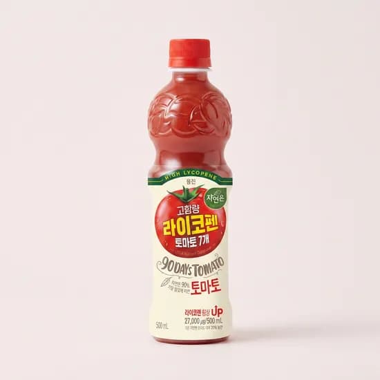 웅진 자연은 토마토 라이코펜 500ml 20개