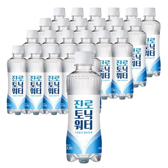 진로 토닉워터 오리지널, 300ml, 24개