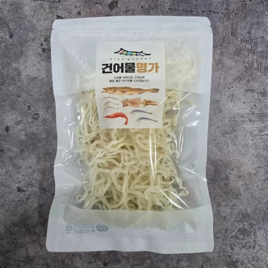 다원수산 백진미채, 200g, 4개