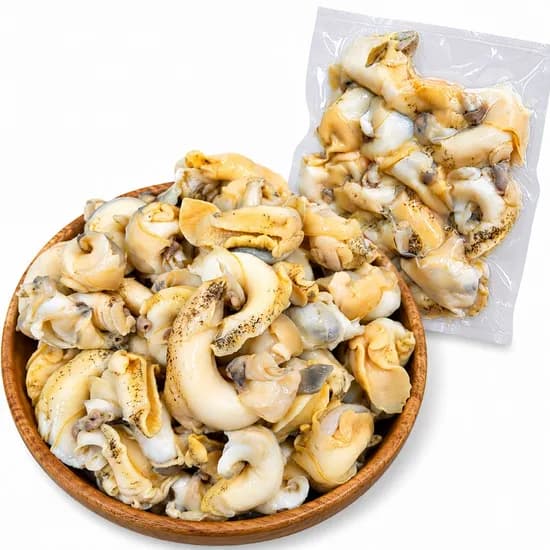 포항 동해안 순살 골뱅이, 160g, 4개