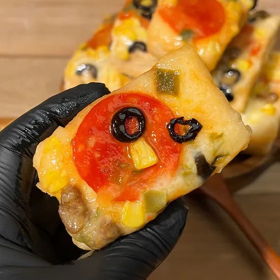 조선팔도떡집 피자설기 100g 8개