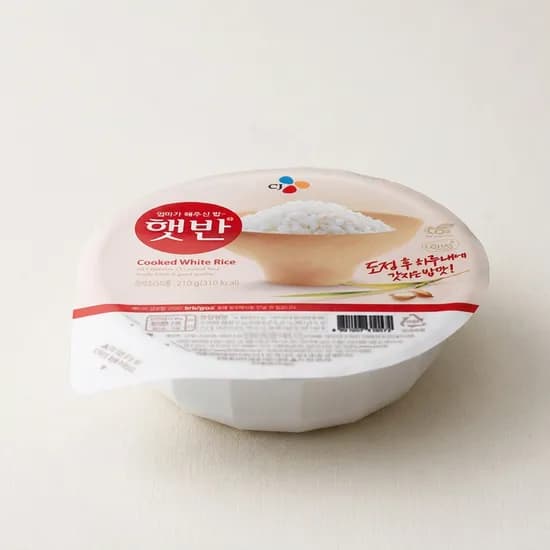 CJ제일제당 햇반 210g 18개