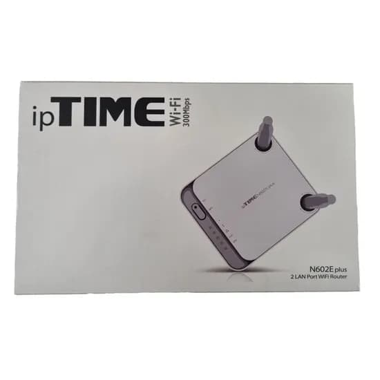 ipTIME 유무선 공유기 N620E 1개