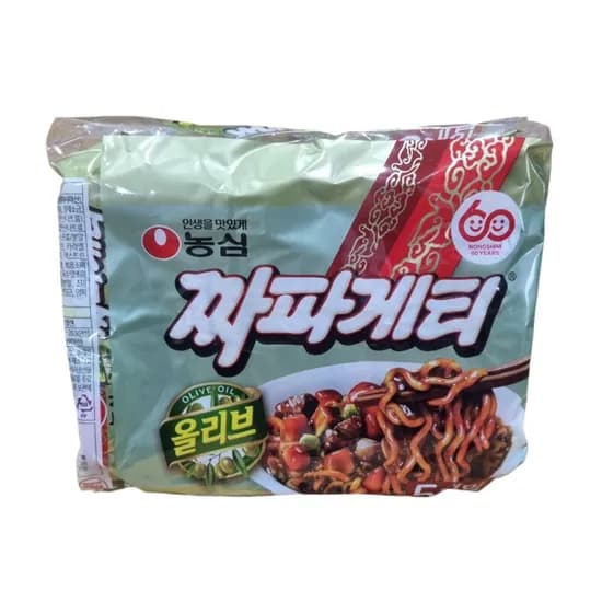 농심 올리브 짜파게티, 140g, 20개