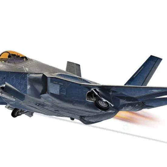 아카데미과학 F-35A 모형전투기, 1개