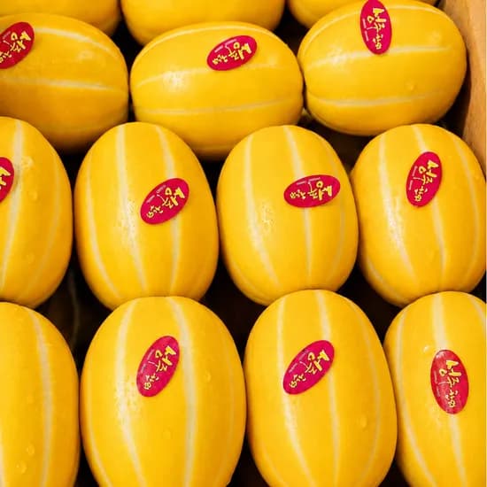 성주 꿀참외, 로얄과, 가정용, 당도선별, 5kg, 1박스