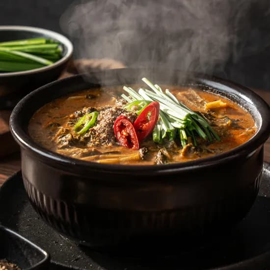 미꾸라지 더진한 프리미엄 남원추어탕, 600g, 3팩