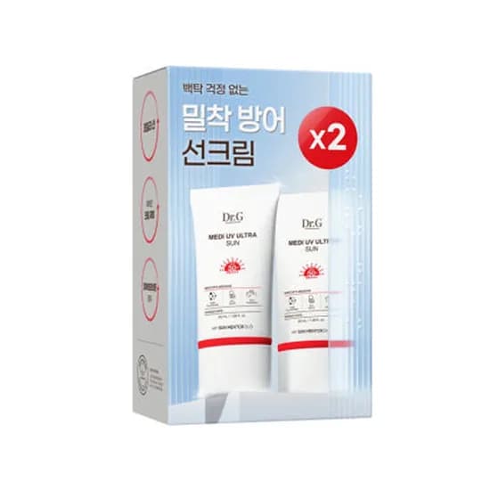닥터지 메디 UV 울트라 선 선크림, 50ml, 2개