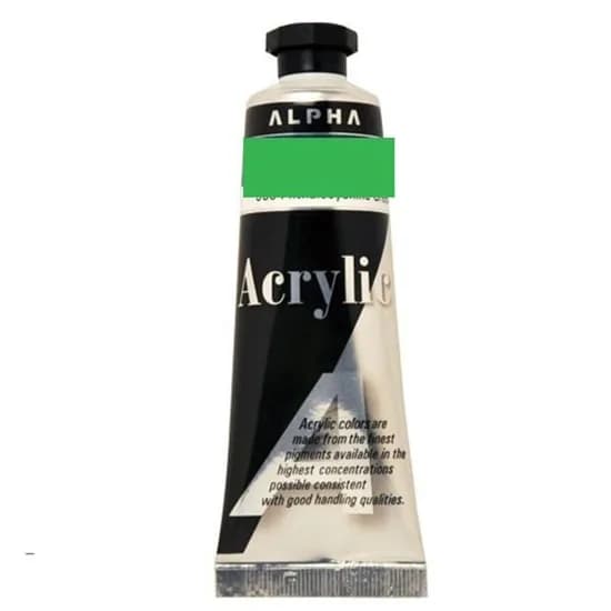 알파색채 실버 아크릴물감 949, 페르마라이트그린, 50ml, 3개